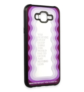 Galaxy J7 Kılıf Mirror Desenli Kapak - Mirror - 5