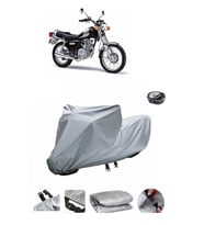 Suzuki GN 125  Su Geçirmez Motosiklet Brandası ARKA ÇANTA UYUMLU