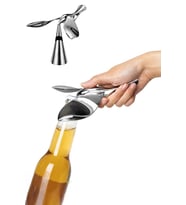 Silver Uçan Kuş Şişe ve Bira Açacağı cin964
