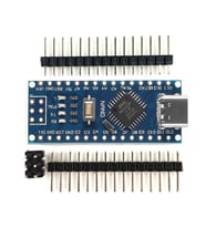 Arduino Nano 3.0 Type C Atmega328 CH340 Açık Kaynak Kod Yazılım Geliştirme Eğitim Kartı