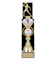 ODAK KUPA - Figürlü Kupalar - Masa Tenisi Kadın Figürlü Kupalar FG-066 B - 45 cm