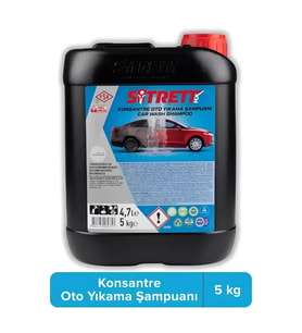 SİTRETT MX Cilalı Boya Korumalı Oto Şampuanı Pro 5 Kg