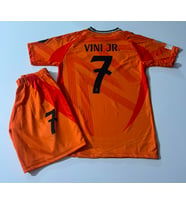 Real Madrid vini jr.7 numara Çocuk Forması 2li set