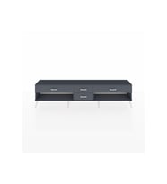 Arges TV Ünitesi 4 Çekmeceli  220x30x51 Antrasit-Antrasit