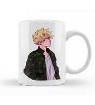 Bakugou Katsukı Hero Kupa Bardak Porselen