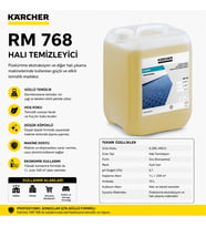 Karcher RM 768 Halı Temizleyici 10 L