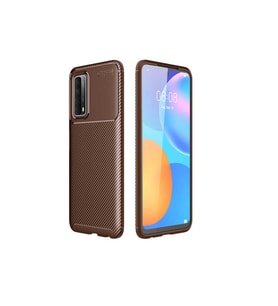 Huawei P Smart 2021 Uyumlu Kılıf Zore Negro Silikon Kapak