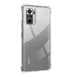 Xiaomi Redmi Note 10S Şeffaf Tank Silikon Kapak