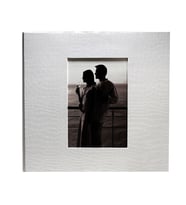 10×15cm 600’lük Deri Fotoğraf Albümü (Beyaz)