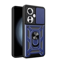 Microsonic Oppo Reno 11F Kılıf Impact Resistant Siyah (Lacivert)
