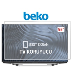 Beko B 955 C AI Tv Ekran Koruyucu - Beko 55" inç 9 crystal OLED Tv Ekran Koruyucu B955CAI