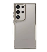 Samsung Galaxy S24 Ultra Kılıf Boyi Silikon Kapak - Titan Gri