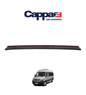Mercedes Sprinter W907 Arka Tampon Eşiği Koruma Parlak 2018-