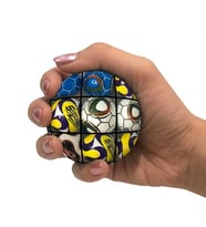 Can Spor Stres Topu Desenli 7,6cm