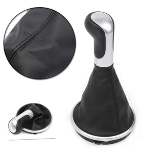 Skoda Roomster 2007 - 2010 Vites Topuzu 5 Ileri Vites Körügü Gri