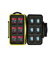 JJC MC-SDMSD24 SD Ve Micro SD Hafıza Kartları İçin Muhafaza Kabı