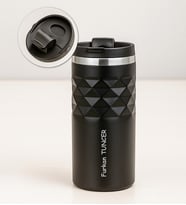 Kişiye Özel Siyah Termos 300 ML