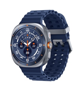 Samsung Galaxy Watch Ultra 47 mm Akıllı Saat Mavi Titanyum 2025