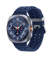 Samsung Galaxy Watch Ultra 47 mm Akıllı Saat Mavi Titanyum 2025