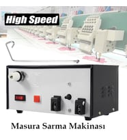 Nakış Dikiş Makinası Otomatik Tekli Masuraya İplik Sarma Makinası