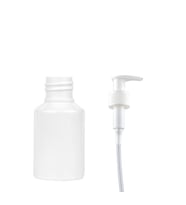 60ml beyaz plastik şişe sıvı sabun pompalı, 24 adet, sabun şişesi, pompalı şişe, duş jeli şişesi, kozmetik şişe