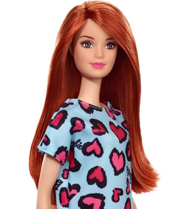 Mattel Şık Barbie Kızıl T7439 Ghw48