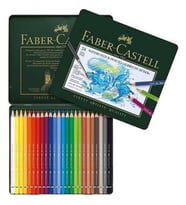 FABER CASTEL ALBRECHT DURER AQUARELL KURU BOYA KALEMİ  24' RENK