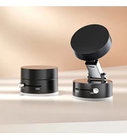Manyetik Telefon Tutucu Katlanabilir Masa ve Duvar Standı MagSafe Uyumlu 180° Ayarlanabilir (Siyah)