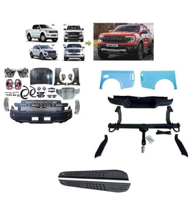 Ford Ranger Raptor T6 / T7 / T8 Upgrade T9 Body Kit Full Set