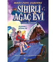Sihirli Ağaç Evi -Çizgi Roman- 2 Şövalye