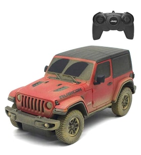Rastar 1:24 Uzaktan Kumandalı Araba Jeep Wrangler Rubicon Muddy