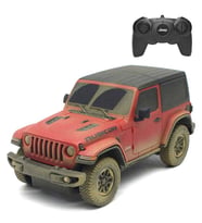Rastar 1:24 Uzaktan Kumandalı Araba Jeep Wrangler Rubicon Muddy