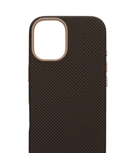 Carbon Weave Magsafe iPhone 17 Antik Bronz