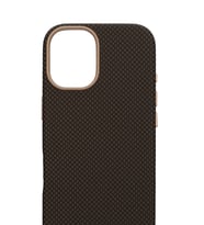 Carbon Weave Magsafe iPhone 17 Antik Bronz