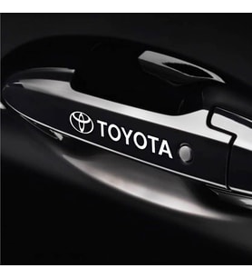 Toyo ta Kapı Kolu Sticker 10Adet CF4