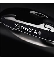 Toyo ta Kapı Kolu Sticker 10Adet CF4