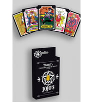 JoJo's Bizarre Adventure Tarot Kartları