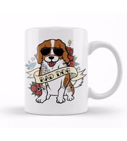 Cavalier King Charles Spaniel Bad Dog Kupa Bardak Porselen