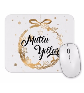 Mutlu Yıllar Mouse Pad
