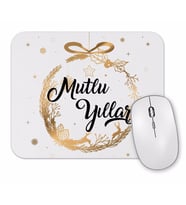 Mutlu Yıllar Mouse Pad