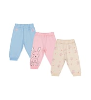 Civil Baby Tavşan Baskılı 3'lü Set 6-18 Ay Eşofman Altı - Standart