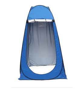 Northcity Otomatik Portatif Giyinme Çadırı - WC Duş Çadırı 120x120x190 Cm Mavi