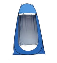 Northcity Otomatik Portatif Giyinme Çadırı - WC Duş Çadırı 120x120x190 Cm Mavi