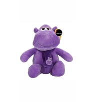 Sevimli Su Aygırı Peluş Oyuncak Hediyelik Uyku Arkadaşı 25 cm (Çok Renkli)