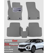 PEUGEOT 2008 (2020-2025) Uyumlu EVA Paspas Tam Set–Araca Özel,Oto Paspas,Kolay Montaj