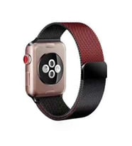 Apple Watch 38mm KRD-22 Metal Mıknatıslı Kordon (Model 3)