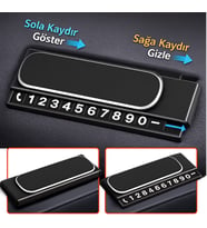 Kayar Kapaklı Torpido Üstü Fosforlu Numaratör