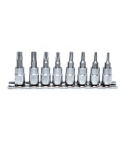 7 Parça 1/4inç CR-V Torx Lokma Seti