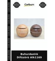 Özel Üretim Aromaterapi Dekoratif Ev Aksesuarı Hediye Koku Buhurdanlık Difüzörü Alk1169