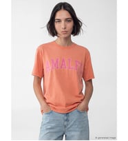 LCW Vision Mercan Oversize %100 Pamuklu Kadın Tişört